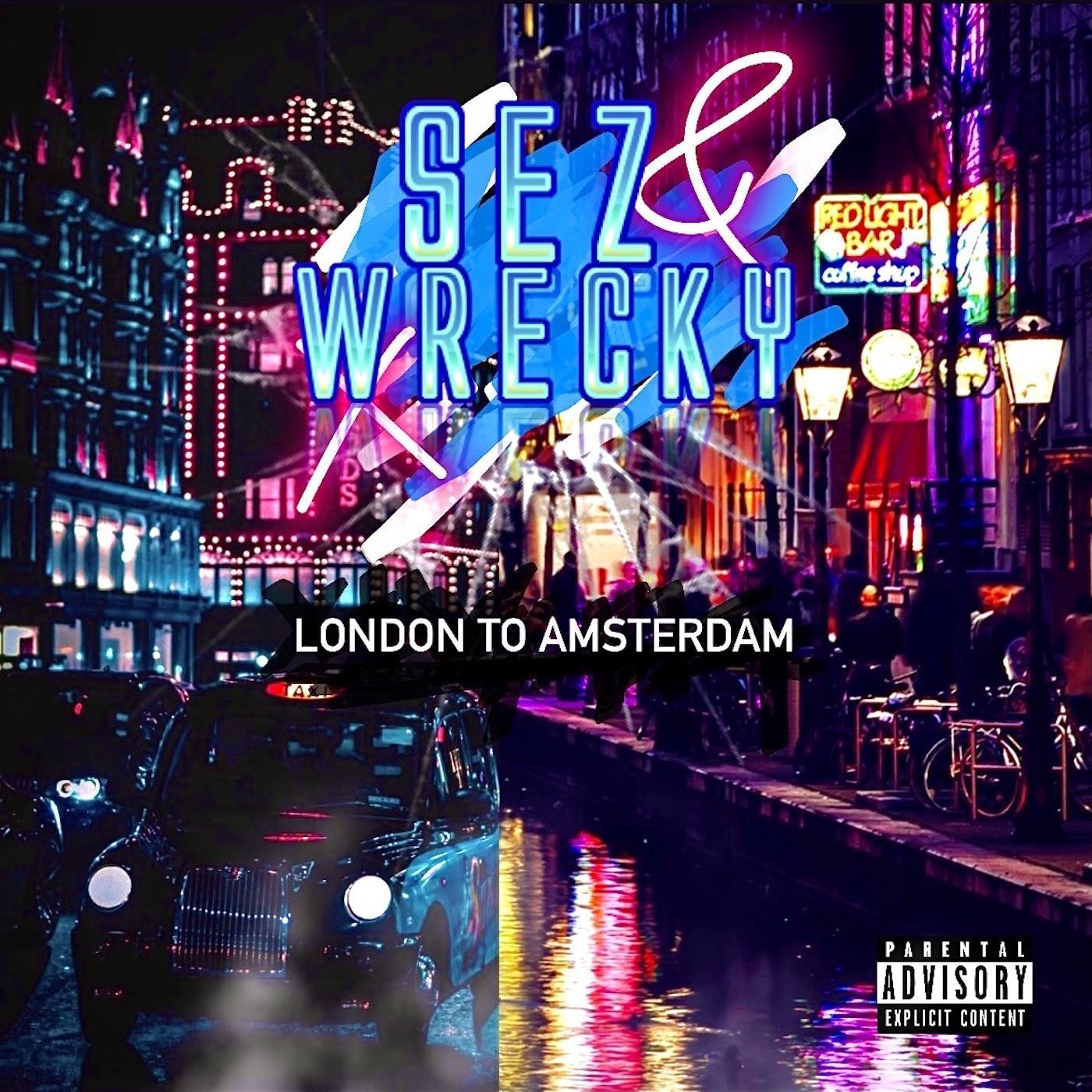 London To Amsterdam