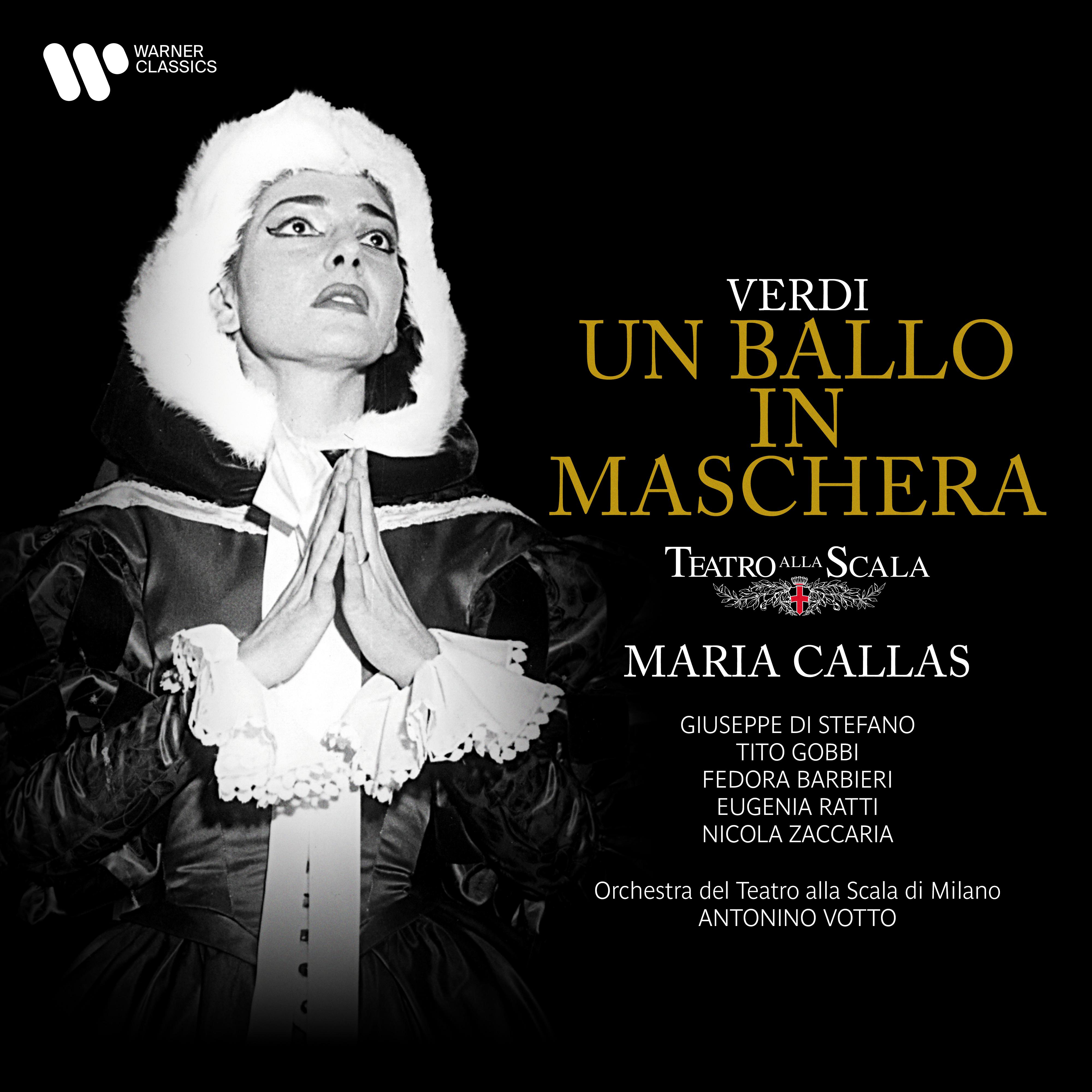 Antonino Votto - Un ballo in maschera, Act 1: