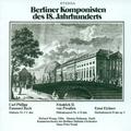 Bach.: Sinfonia, Wq. 182 ,Preussen: Flute Concerto No. 4, Eichner: Violin Concerto, Op. 9 (Frank)