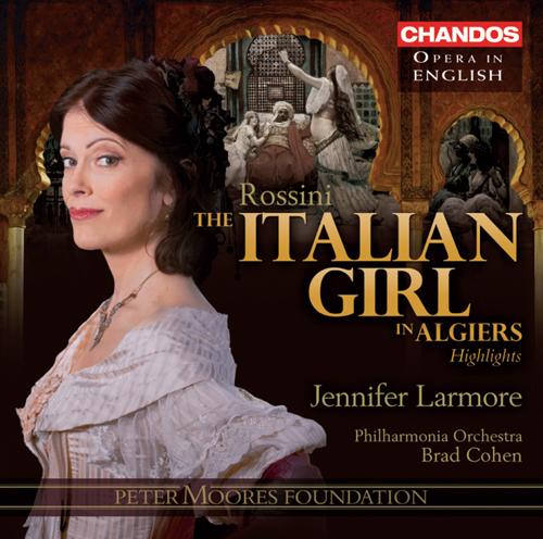 ROSSINI, G.: Italian Girl in Algiers (The) (L'Italiana in Algeri) [Opera] (Highlights) (Sung in English) (Larmore, Philharmonia Orchestra, Cohen)