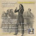 PAGANINI, N.: Violin Concertos No. 4 / MOZART, W.A.: Violin Concertos Nos. 3 and 5 (Grumiaux, London