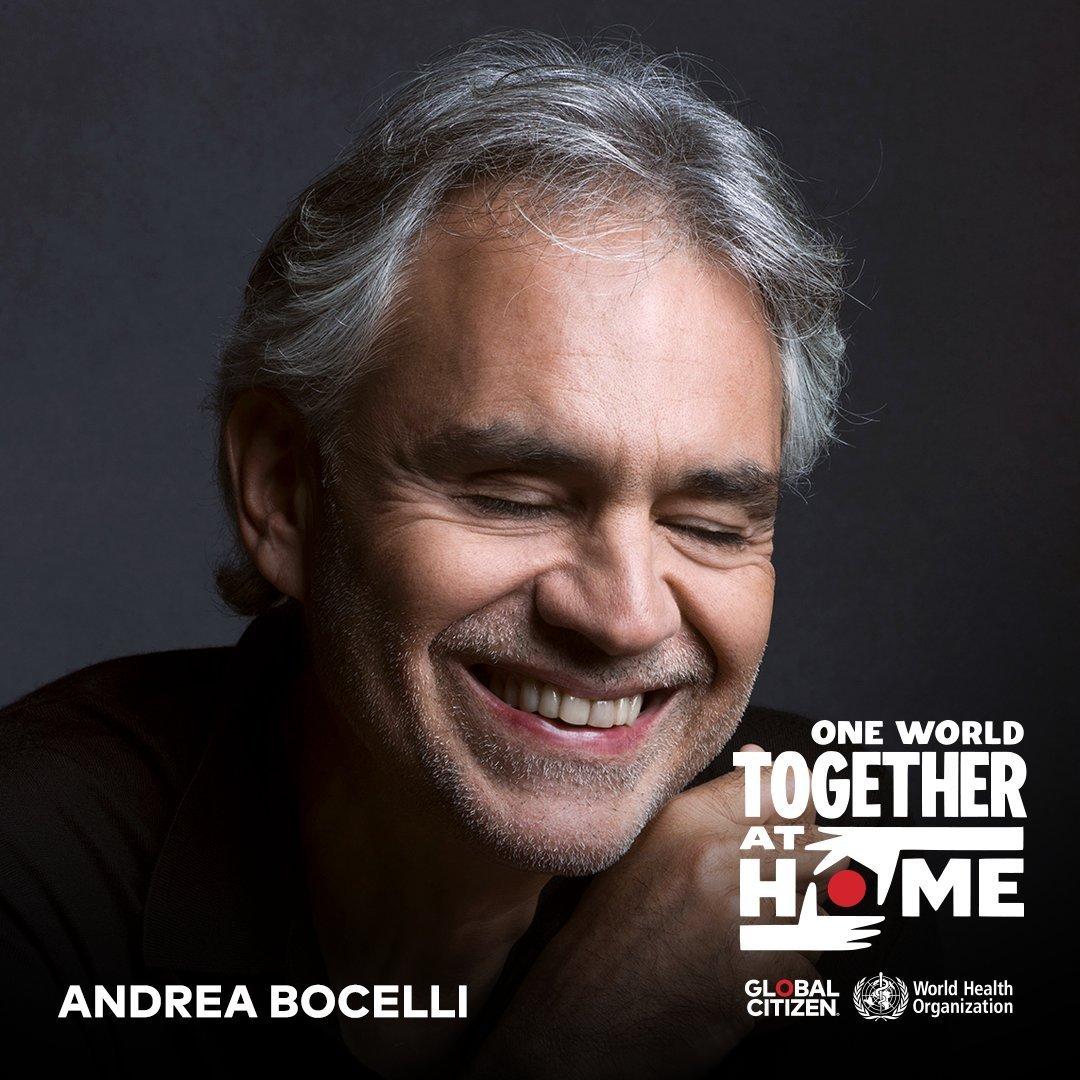 Andrea Bocelli（安德烈•波切利特辑）