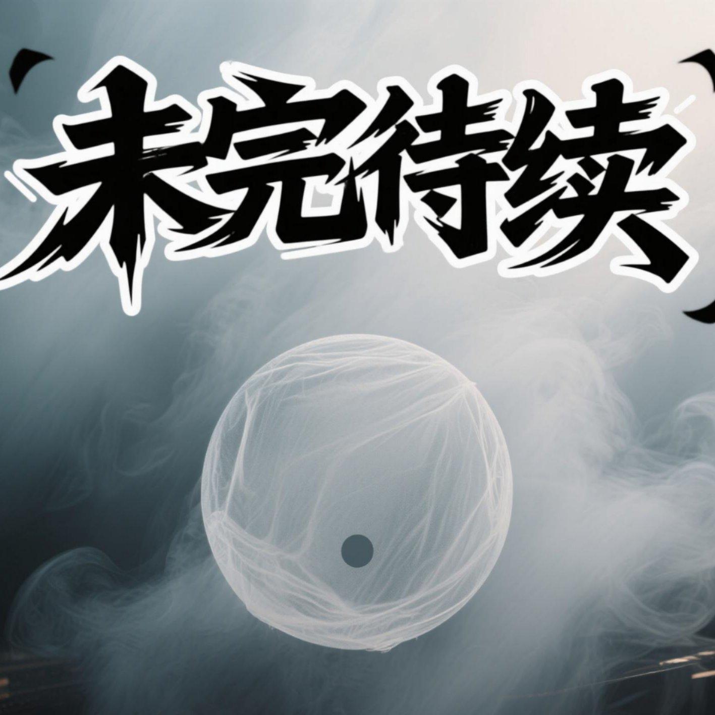 未完成待续的句号