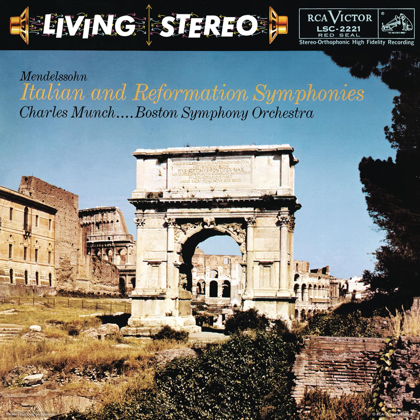 Mendelssohn: Italian & Reformation Symphonies