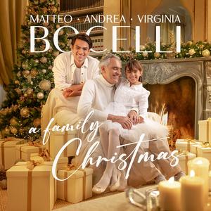 Andrea Bocelli & Matteo Bocelli & Virginia Bocelli - The Greatest Gift (Karaoke Version) 带和声伴奏 （降2半音）