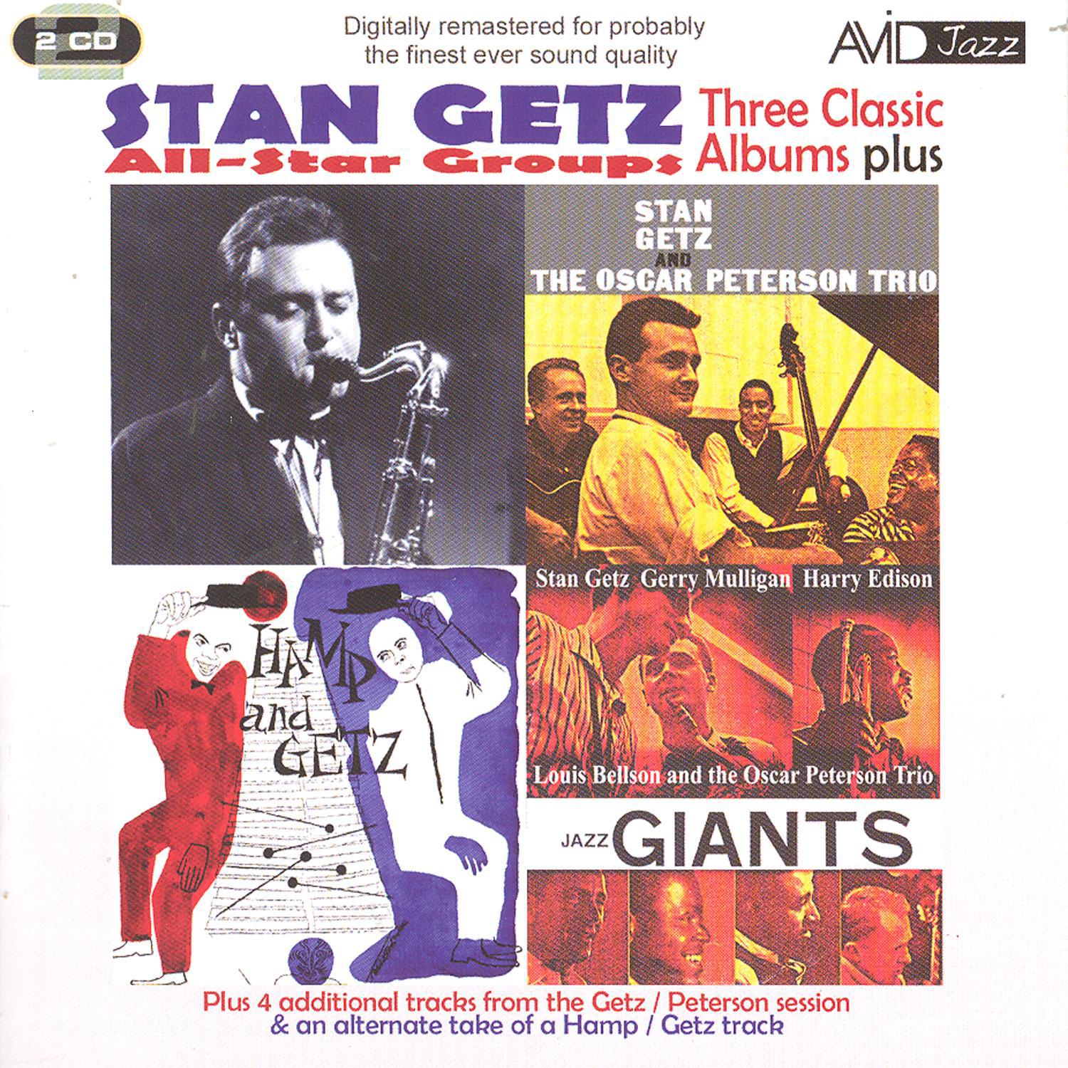 Jazz Giants (Remastered)专辑