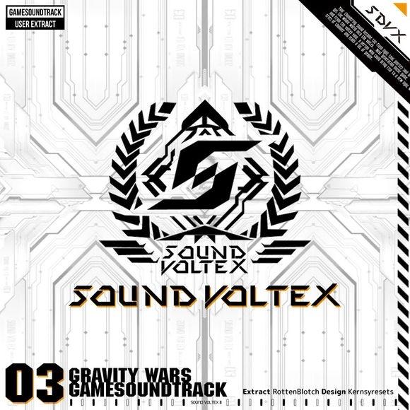 SOUND VOLTEX III GRAVITY WARS GST
