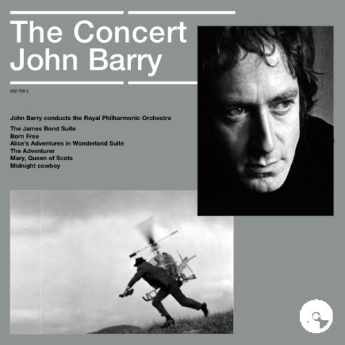 The Concert John Barry专辑