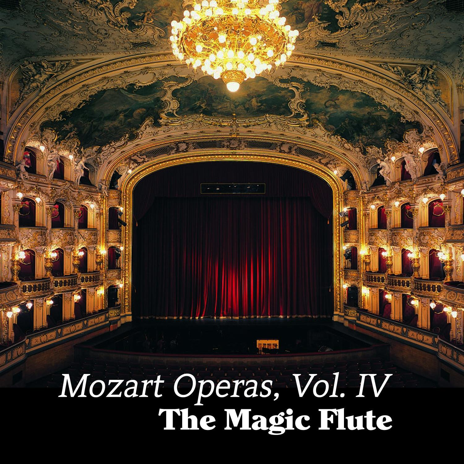 Mozart Operas Vol. IV: The Magic Flute专辑