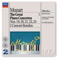 Mozart: The Great Piano Concertos, Vol.1 (2 CDs)