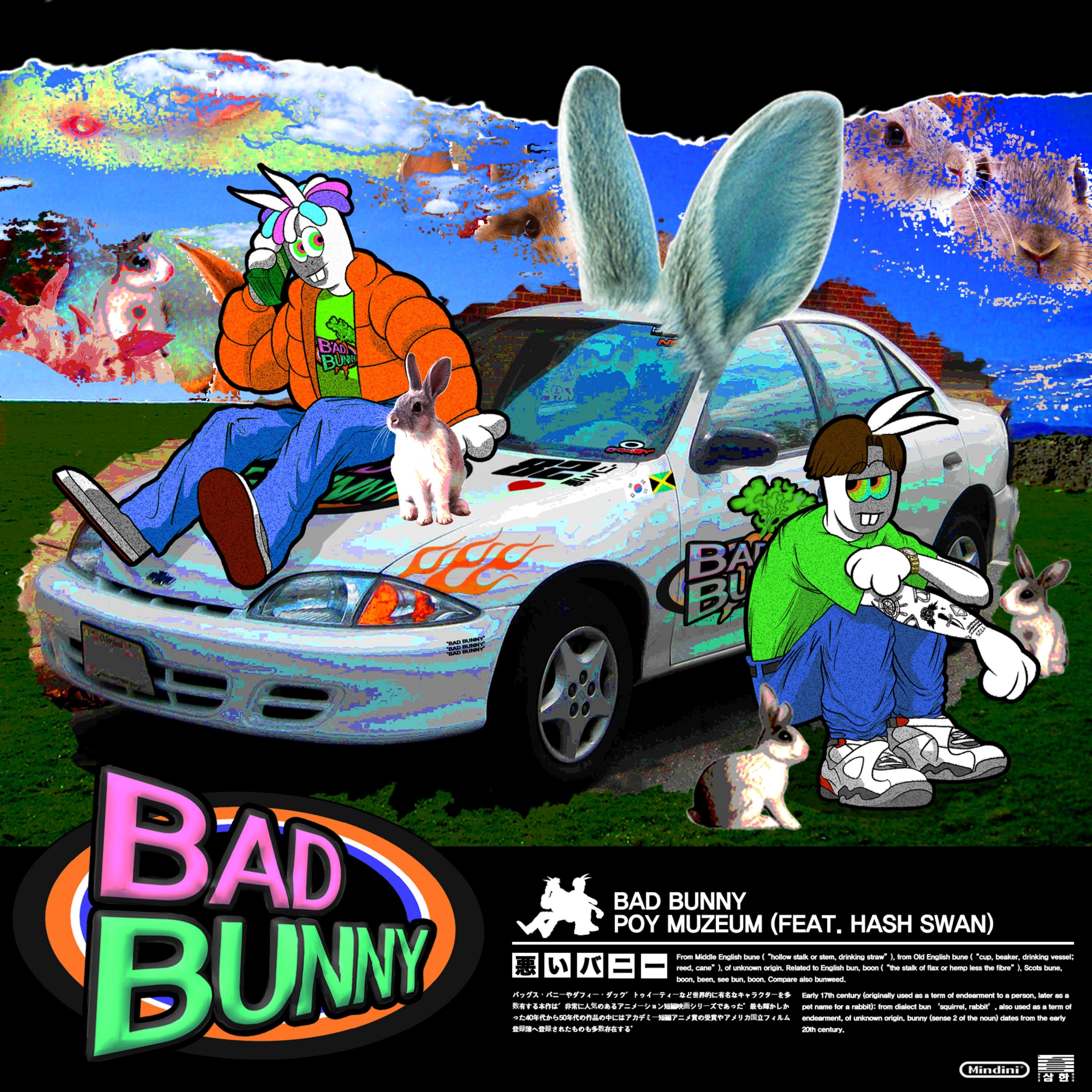 Bad Bunny (feat. Hash Swan) (Prod. Clayheart)