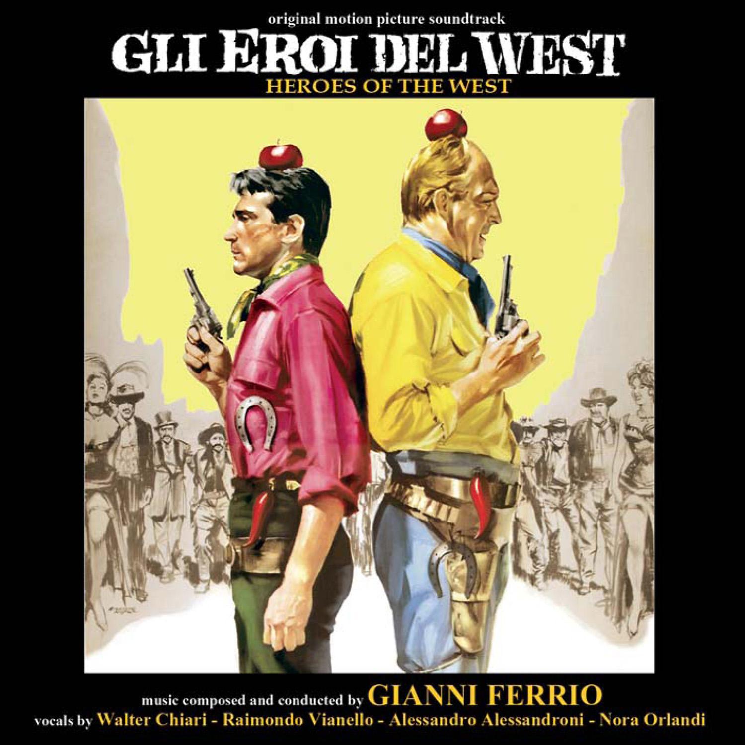 Gianni Ferrio - Gli eroi del West (seq. 14)