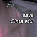 saya Cinta Mu.