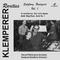 Orchestral Music - BACH, J.S. / PURCELL, H.  (Klemperer Rarities: Salzburg/Budapest, Vol. 1) (Klempe专辑