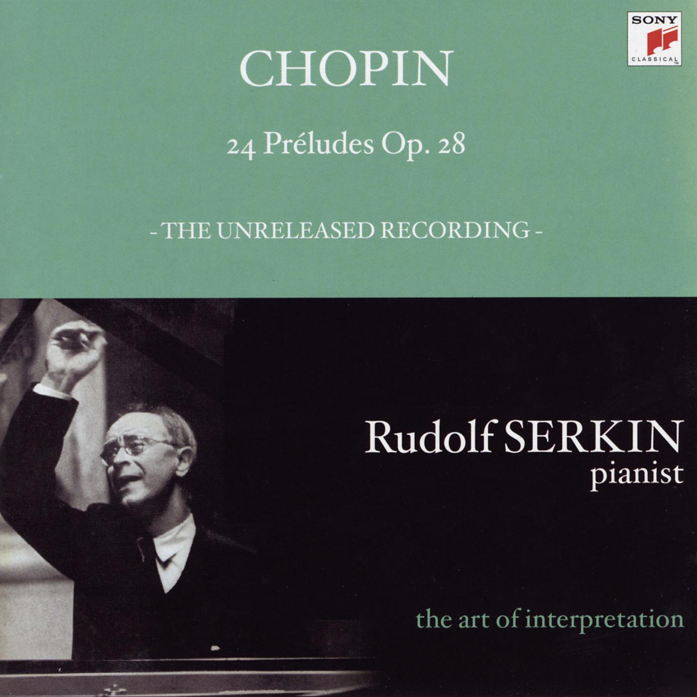 Chopin: 24 Préludes, Op. 28