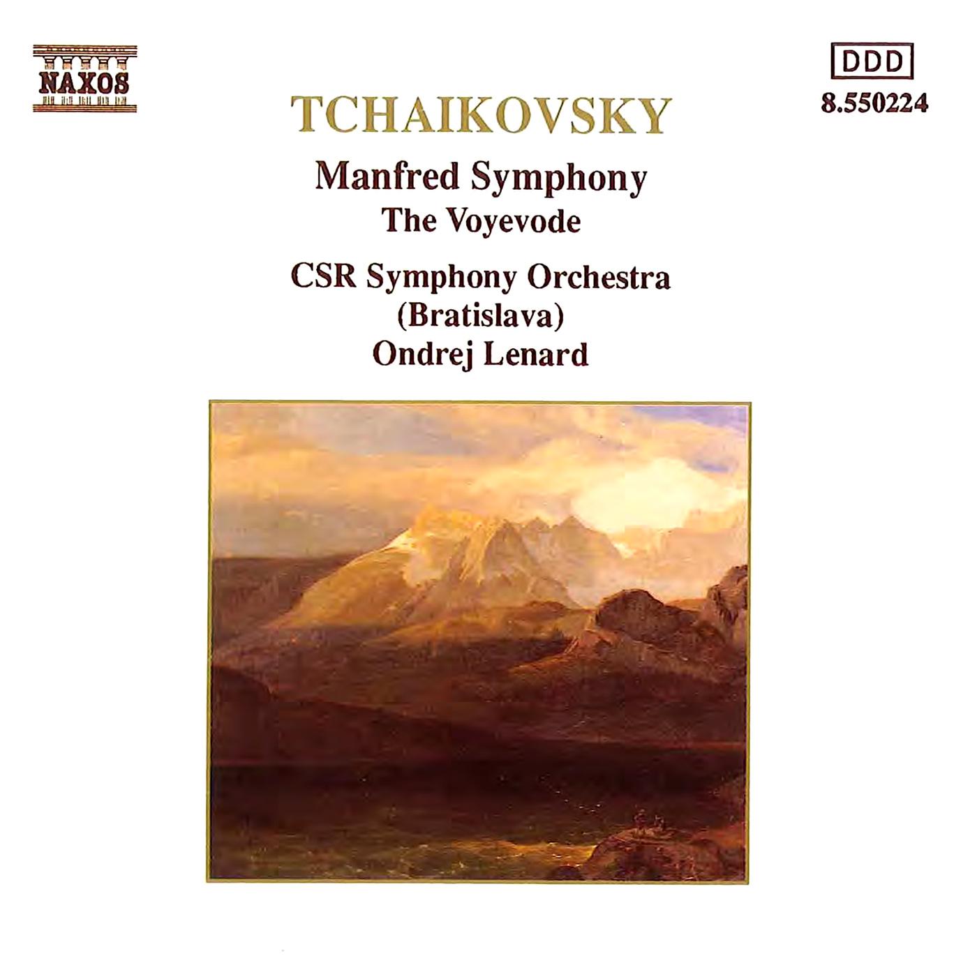 TCHAIKOVSKY: Manfred Symphony / Voyevoda专辑