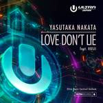 Love Don\'t Lie (Ultra Music Festival Anthem)专辑