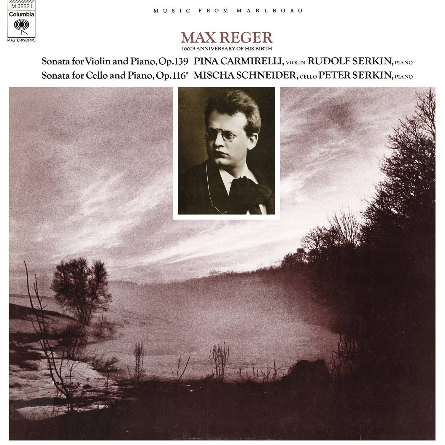 Reger: Violin Sonata No. 9, Op. 139 & Cello Sonata No. 4, Op. 116专辑