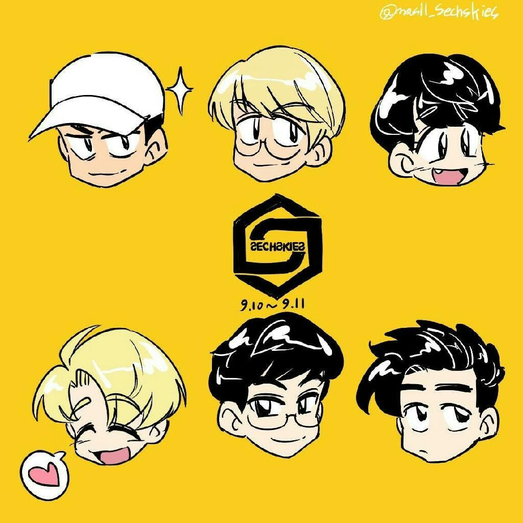 SechsKies || 水晶男孩