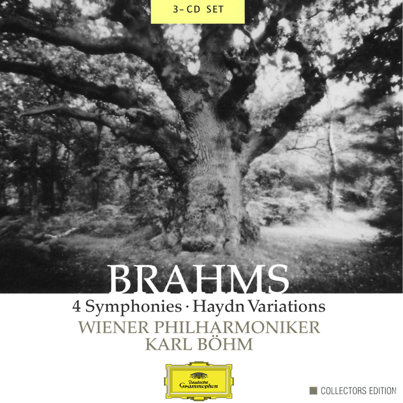 Brahms: 4 Symphonies, Haydn Variations