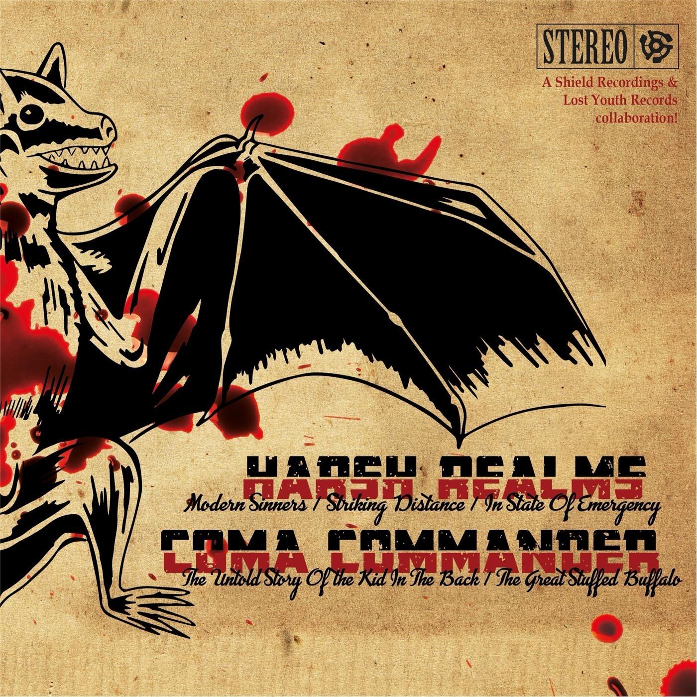 Harsh Realms / Coma Commander