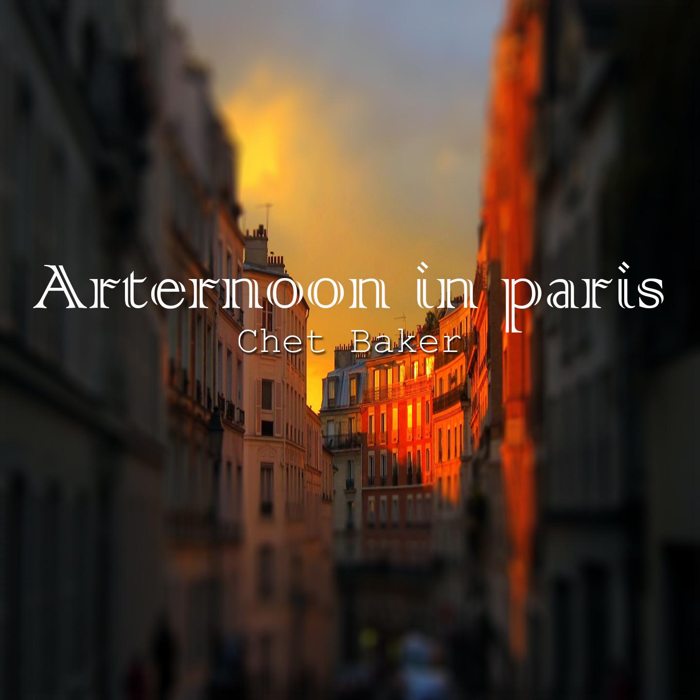 Afternoon in paris专辑