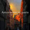 Afternoon in paris