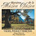 Maestros de la musica clasica - Valses, Polkas y Marchas. Johann Strauss / Peter Tchaikovsy