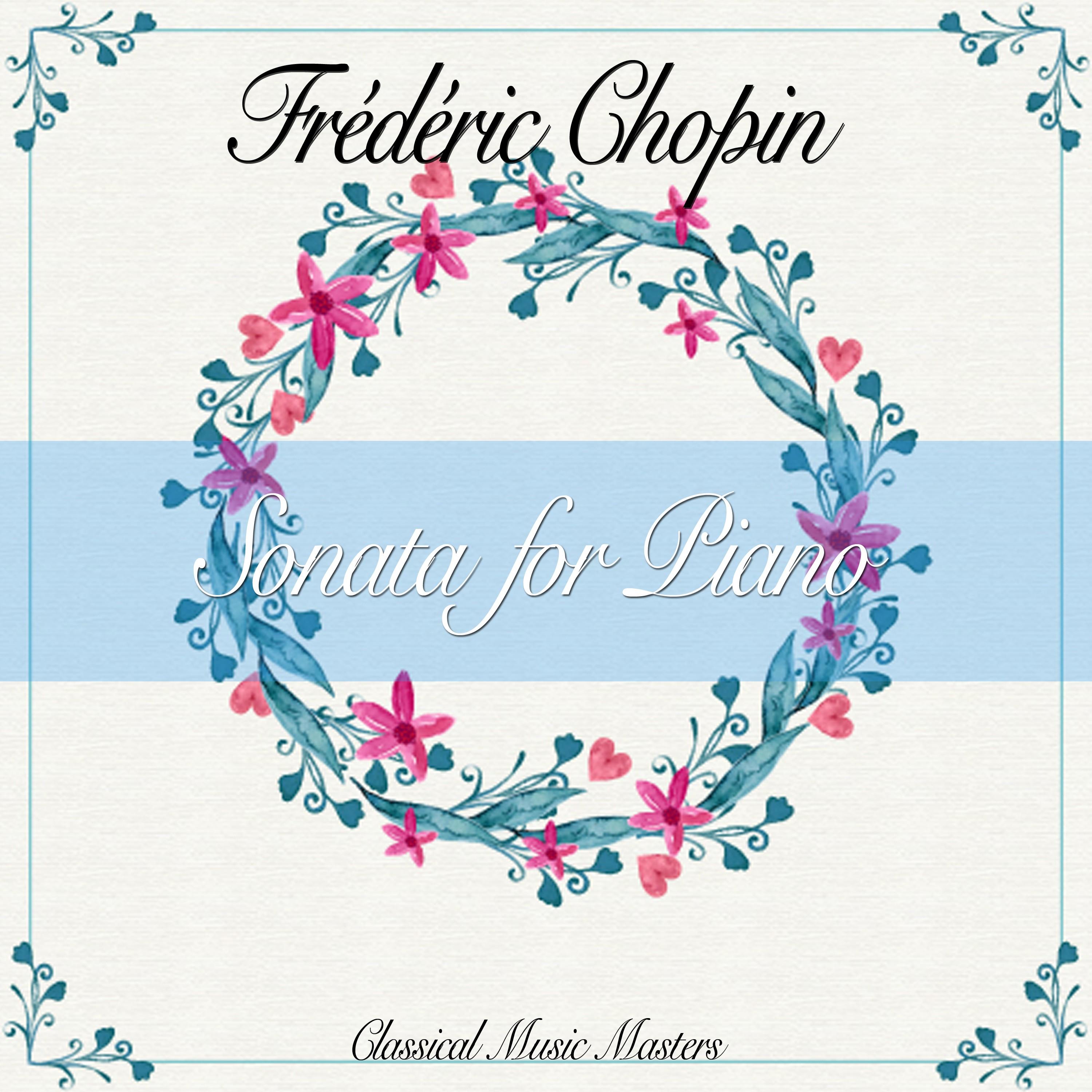 Sonata for Piano