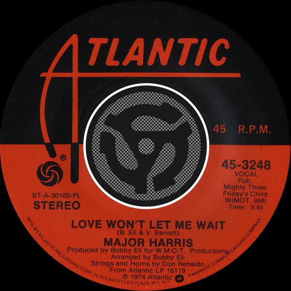 Love Won't Let Me Wait / After Loving You [Digital 45]专辑