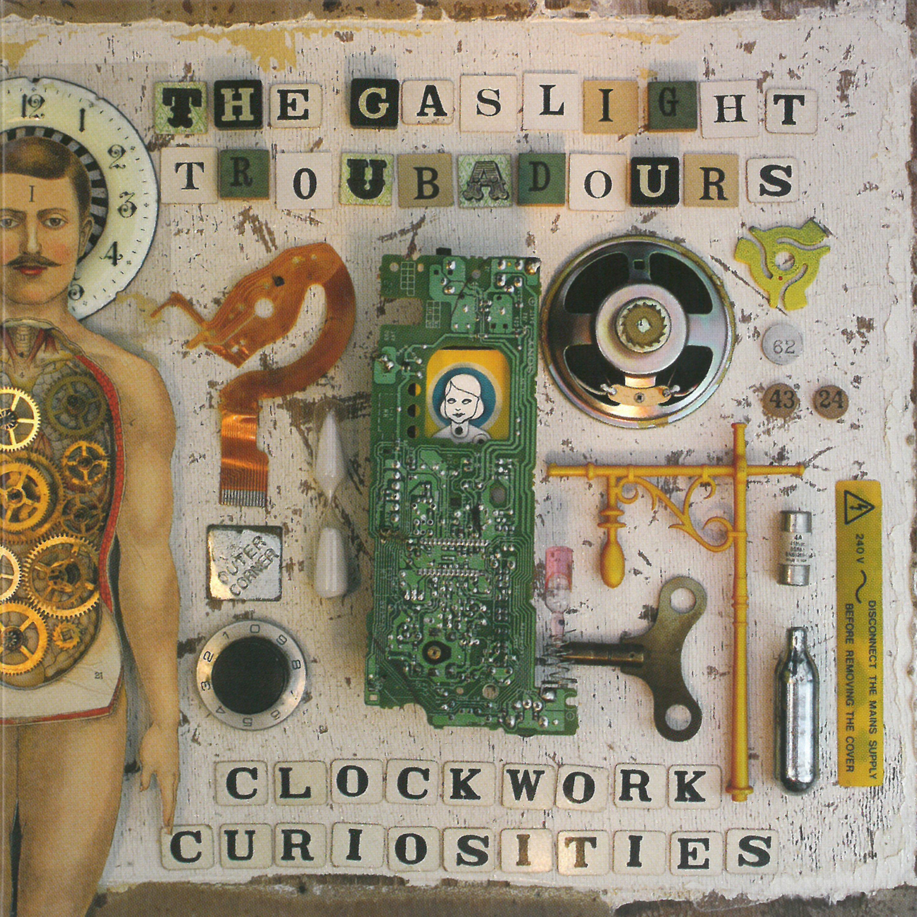 The Gaslight Troubadours - Hot Snook Murder