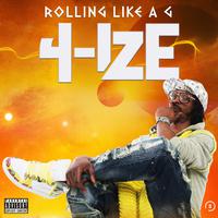 4-Ize - Rollin Like A Gee (instrumental)