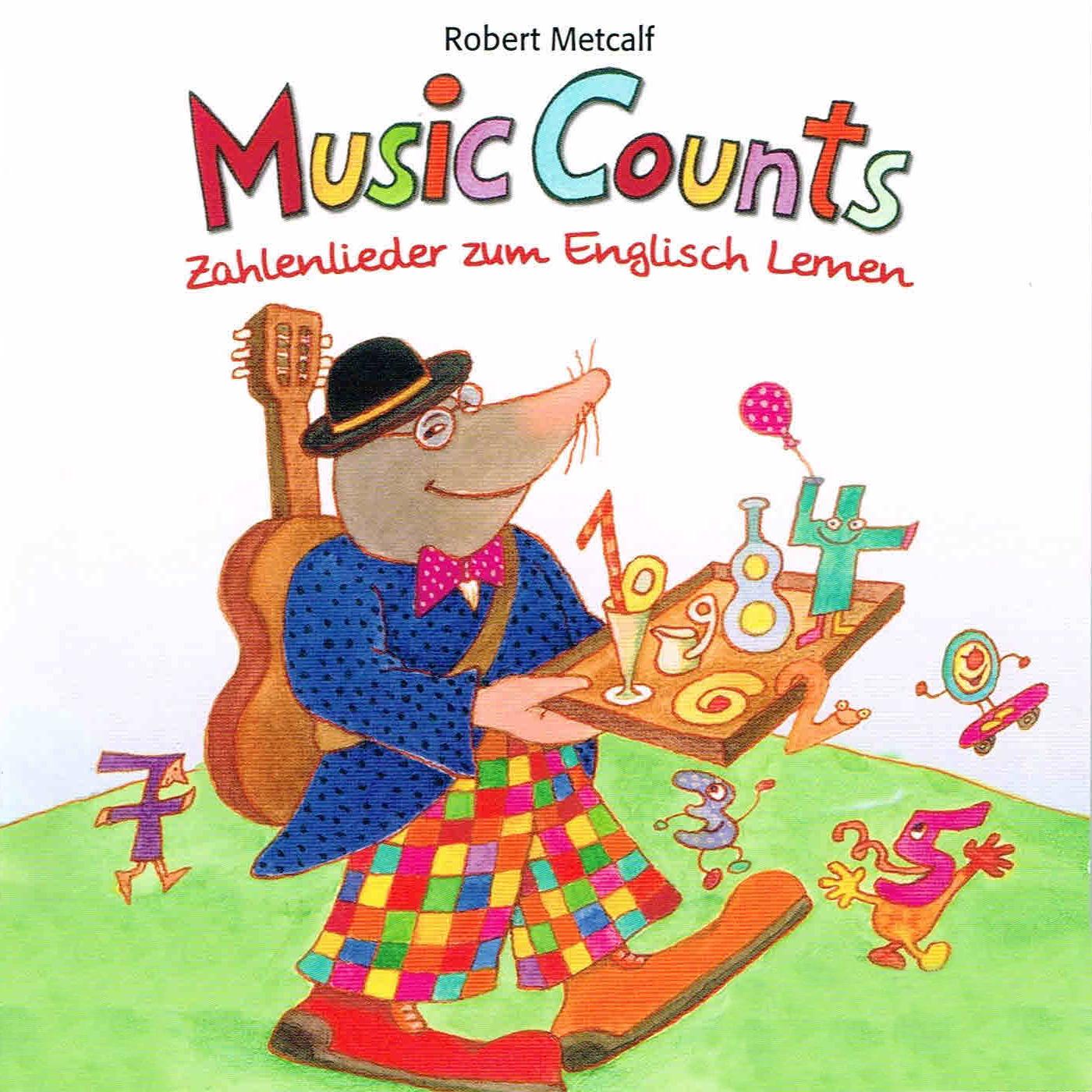 Music Counts! (Zahlenlieder zum Englisch Lernen)