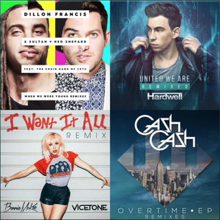 Vicetone Remixes