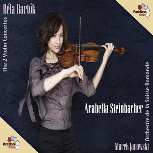 BARTOK, B.: Violin Concertos Nos. 1 and 2 (Steinbacher, Swiss Romande Orchestra, M. Janowski)
