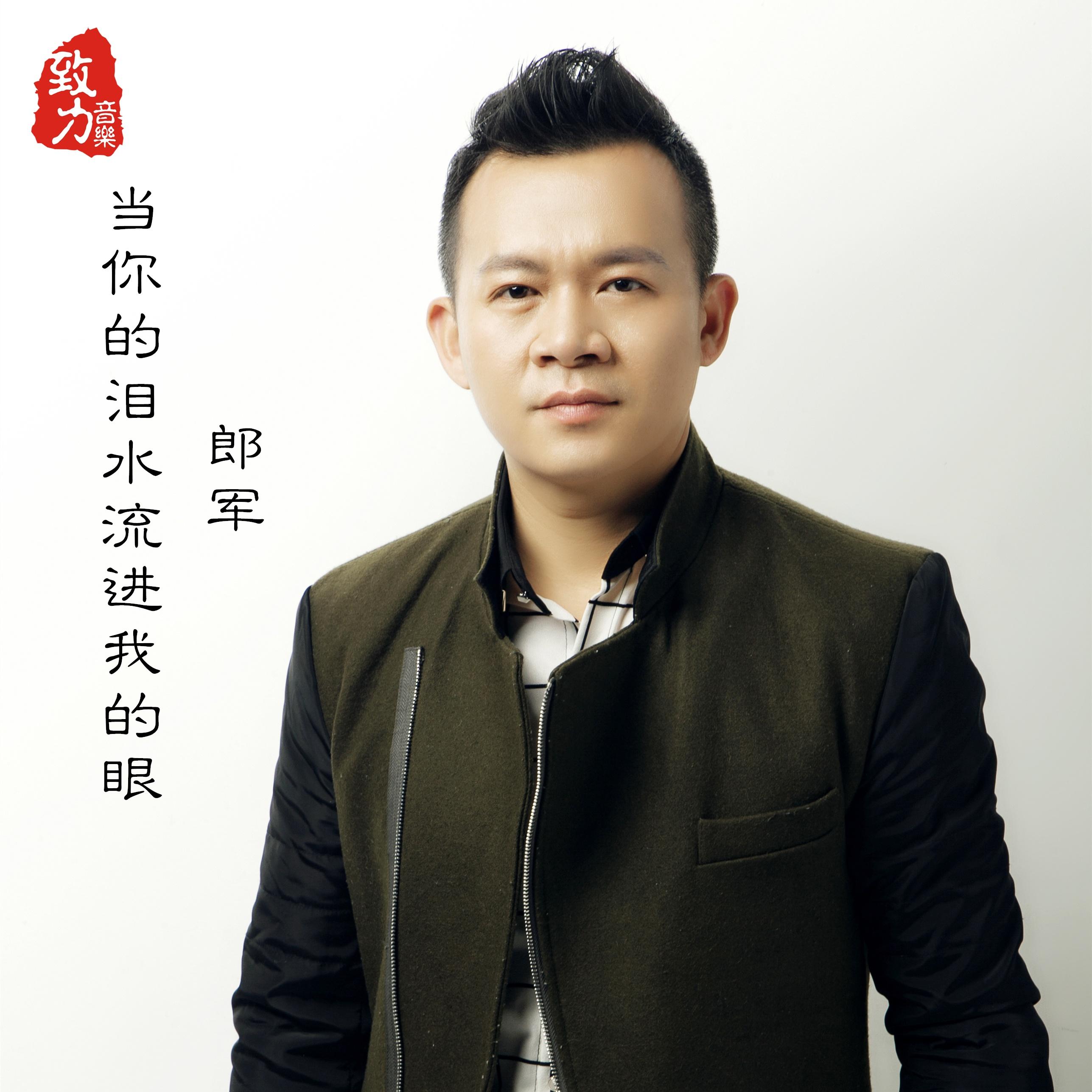 当你的泪水流进我的眼 - 郎军 - 单曲 - 网易云音乐