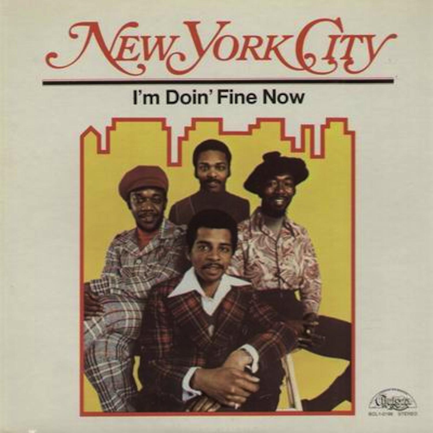 I'm Doin' Fine Now