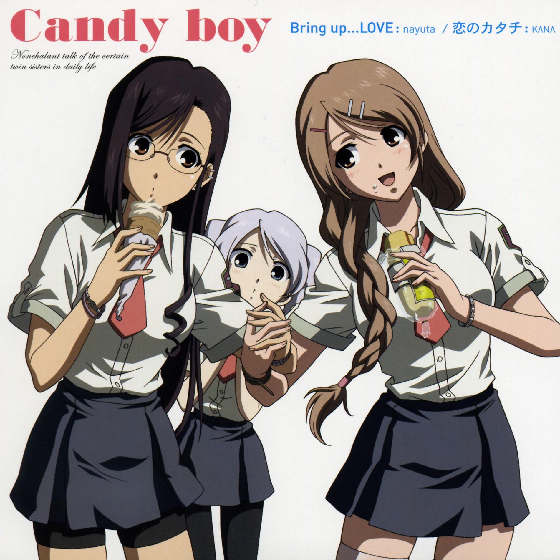 Candy boy专辑