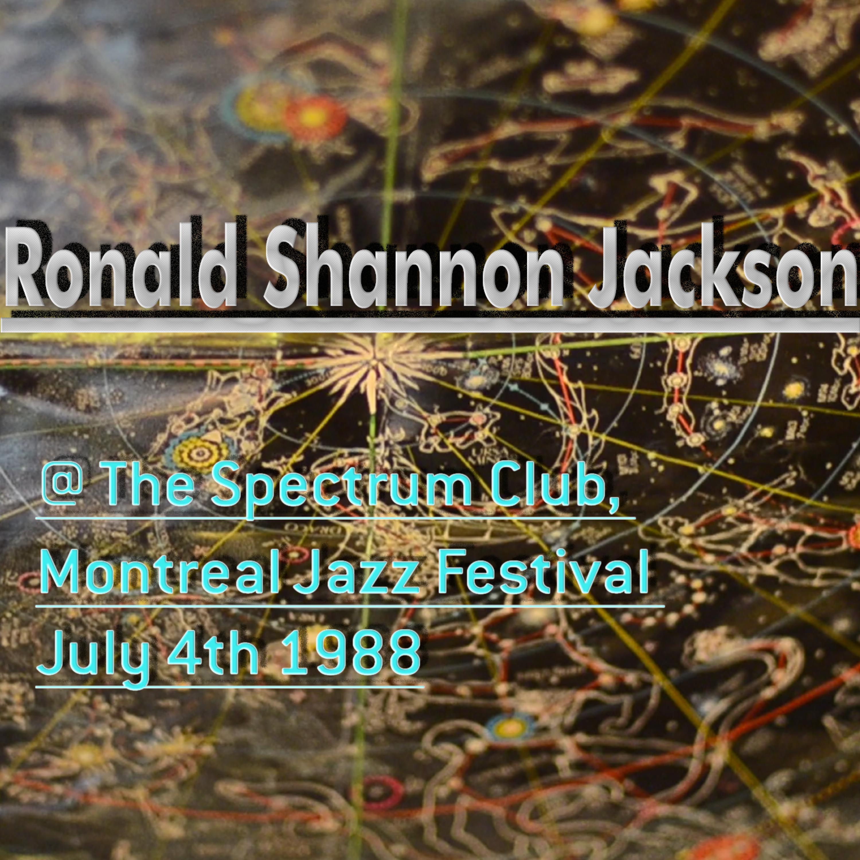 Ronald Shannon Jackson Live @ the Spectrum, Montreal July 4th 1988