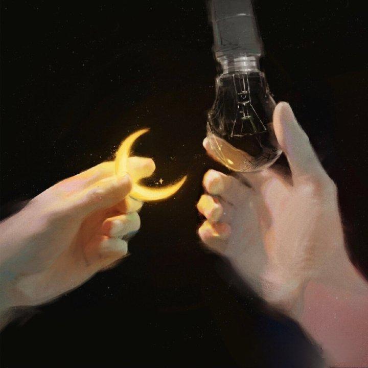 夜旅人 | 夜转西壑，戴月披星