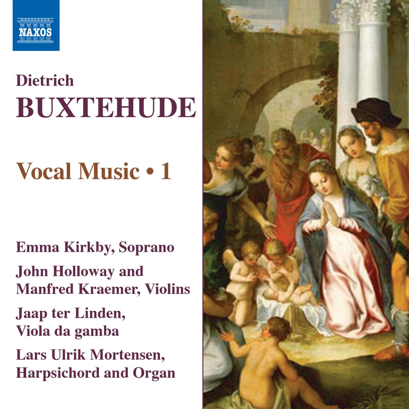 BUXTEHUDE: Vocal Music, Vol.  1