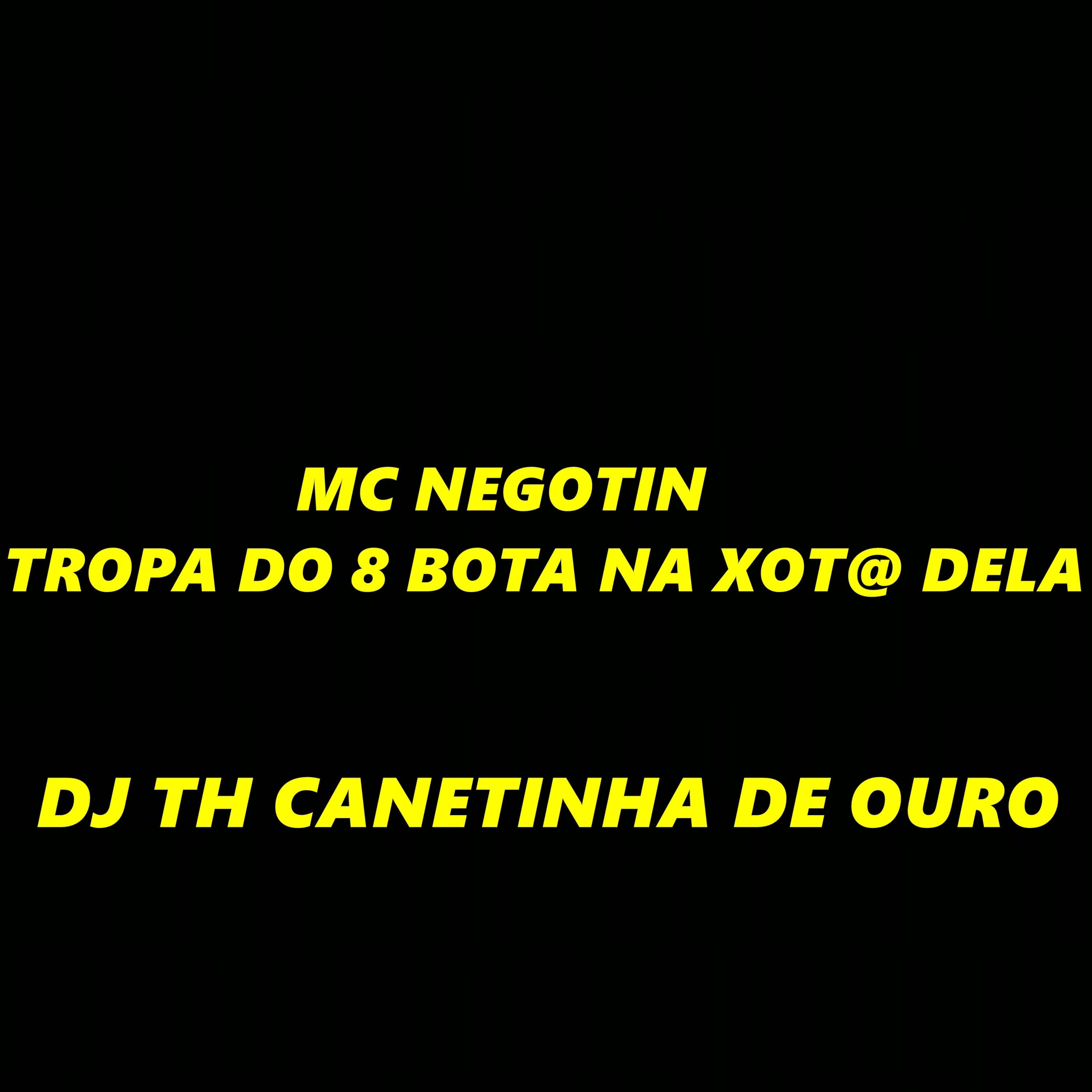 MC NEGOTIN - Tropa do 8 Bota na Xot@ Dela