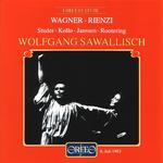 WAGNER, R.: Rienzi [Opera] (Studer, Kollo, J. Janssen, Rootering, Brinkmann, Bavarian State Opera Ch专辑