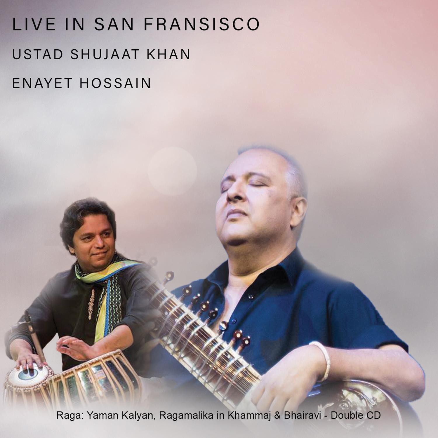 Live in San Francisco: Ustad Shujaat Khan