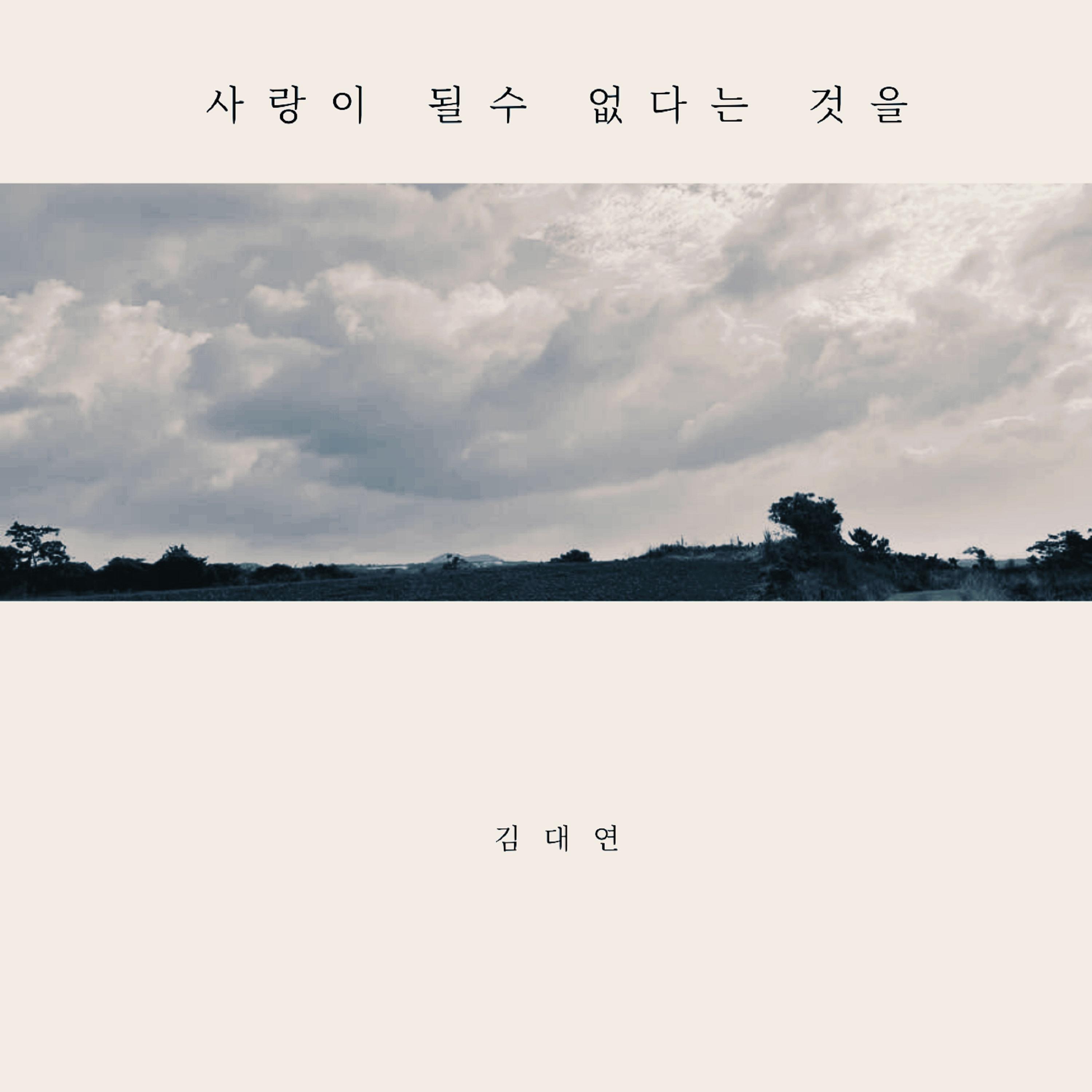 사랑이 될 수 없다는 것을