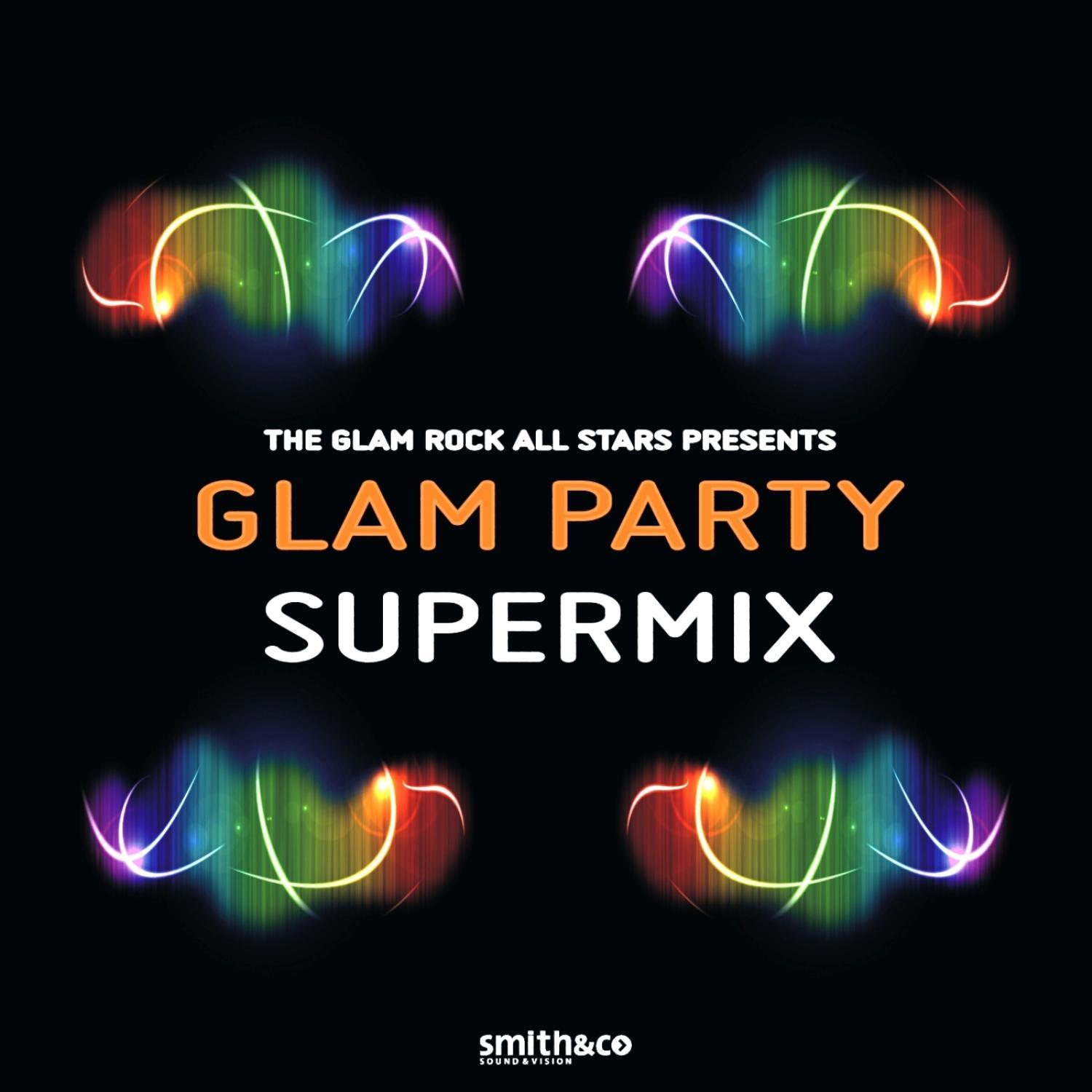 blockbuster / hot love / metal guru / get it on - glam rock all