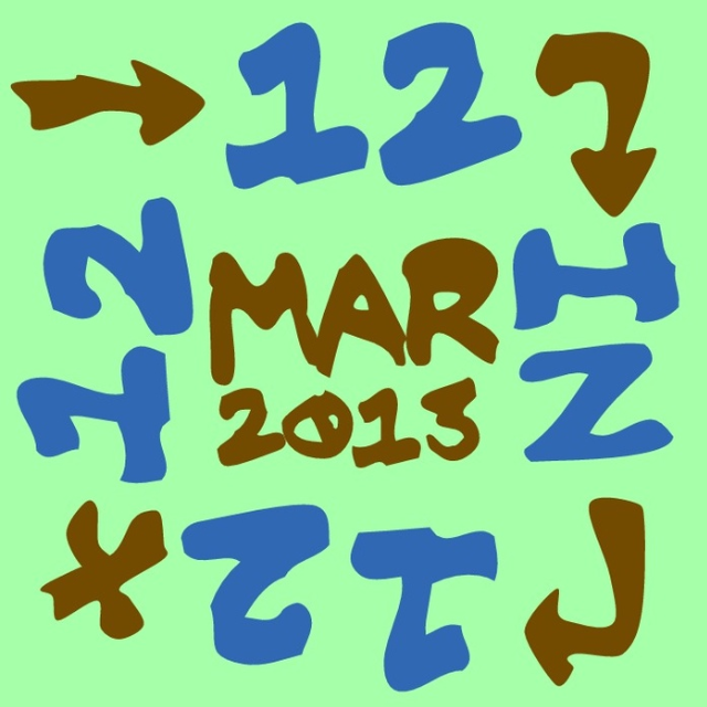 March 2013 Compilation