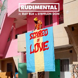 Rudimental - Scared of Love (feat. RAY BLK & Stefflon Don) (Instrumental) 原版无和声伴奏 （降4半音）