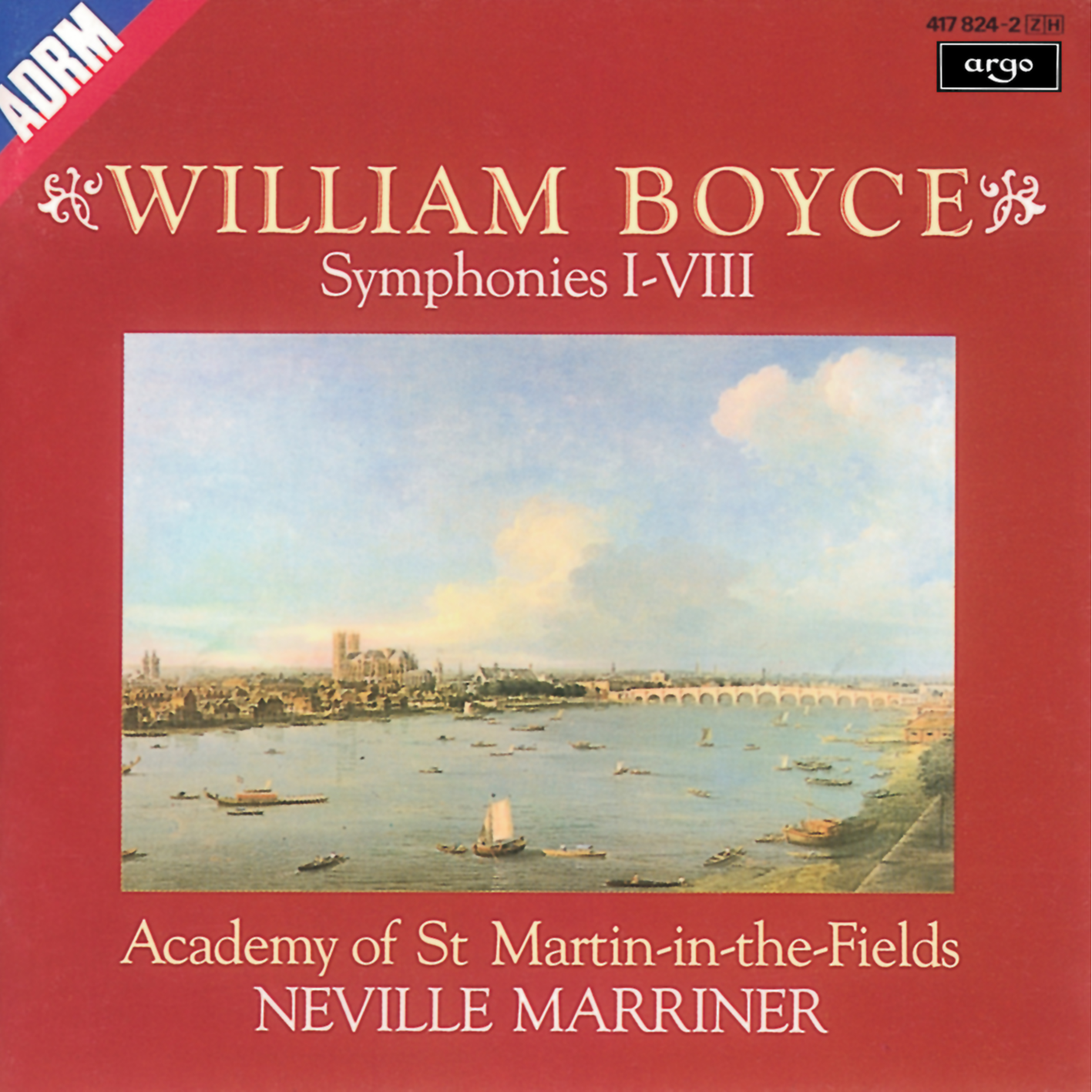 Boyce: Symphonies Nos. 1-8