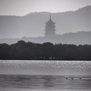 印象西湖雨